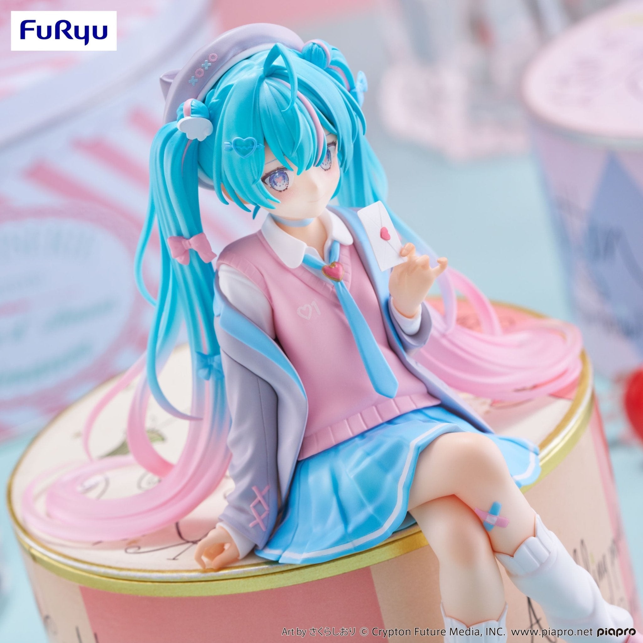 FuRyu Hatsune Miku Noodle Stopper Figure Love Blazer - Fundom