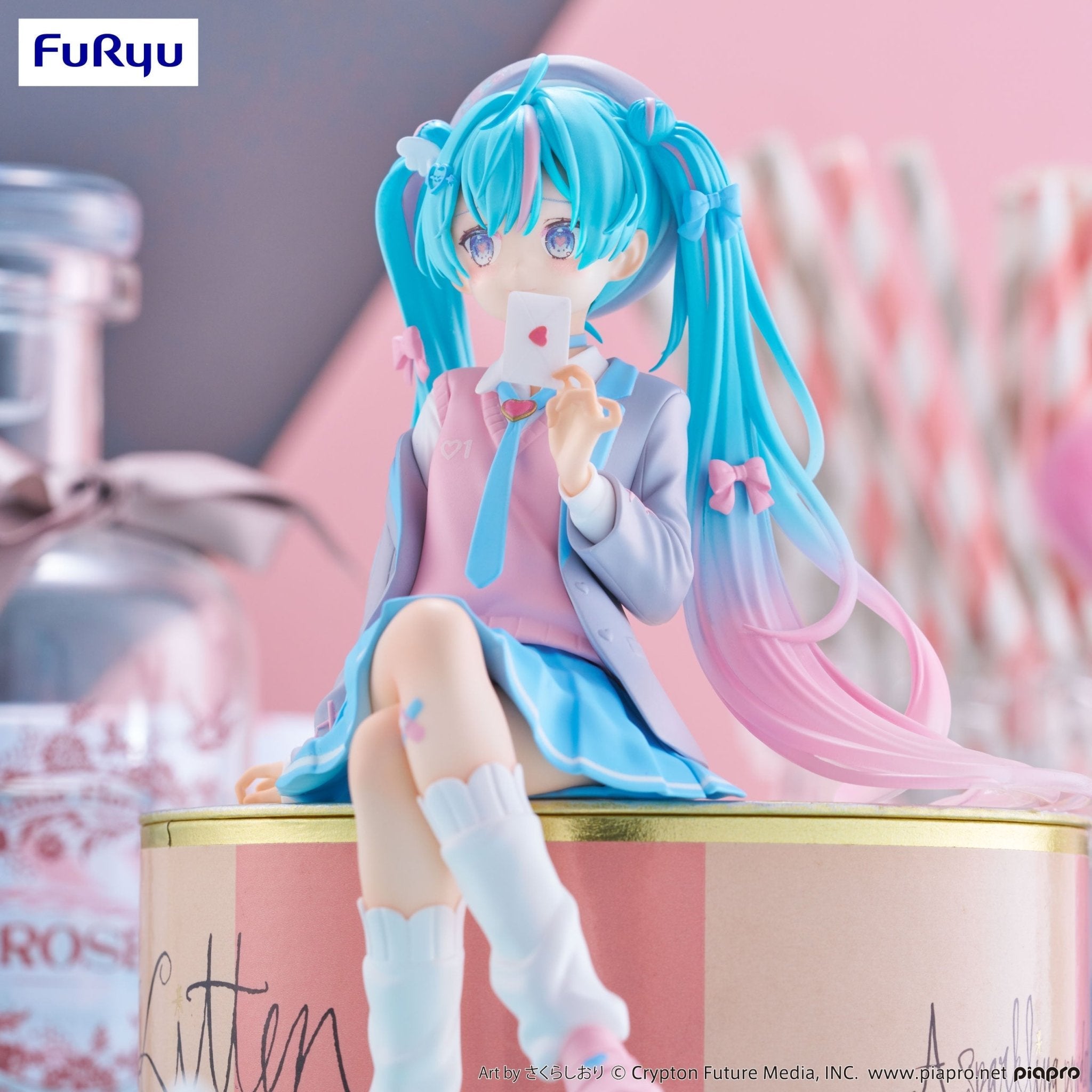 FuRyu Hatsune Miku Noodle Stopper Figure Love Blazer - Fundom