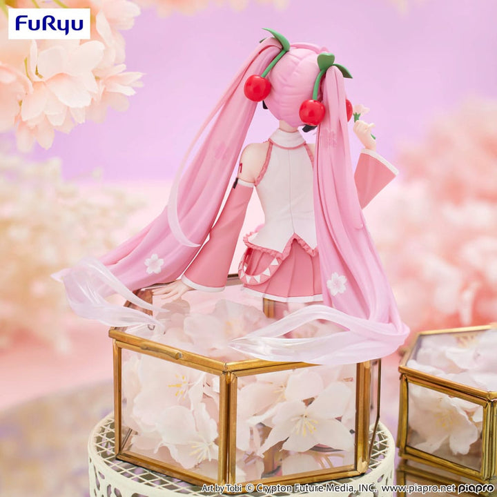 FuRyu Hatsune Miku Noodle Stopper Figure Sakura Miku 2024 - Fundom
