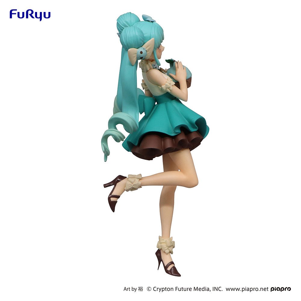 FuRyu - Hatsune Miku Prize SweetSweets Series Chocolate Mint Version Re - run Figure - Fundom