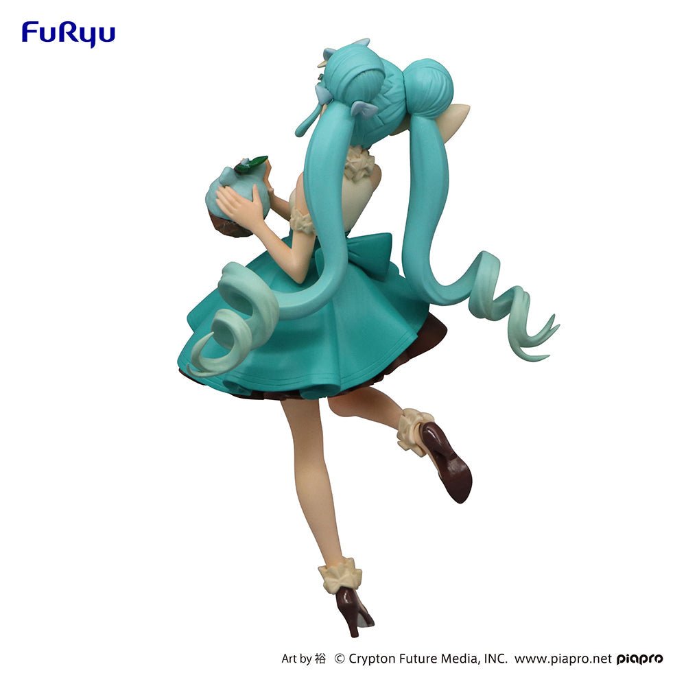 FuRyu - Hatsune Miku Prize SweetSweets Series Chocolate Mint Version Re - run Figure - Fundom