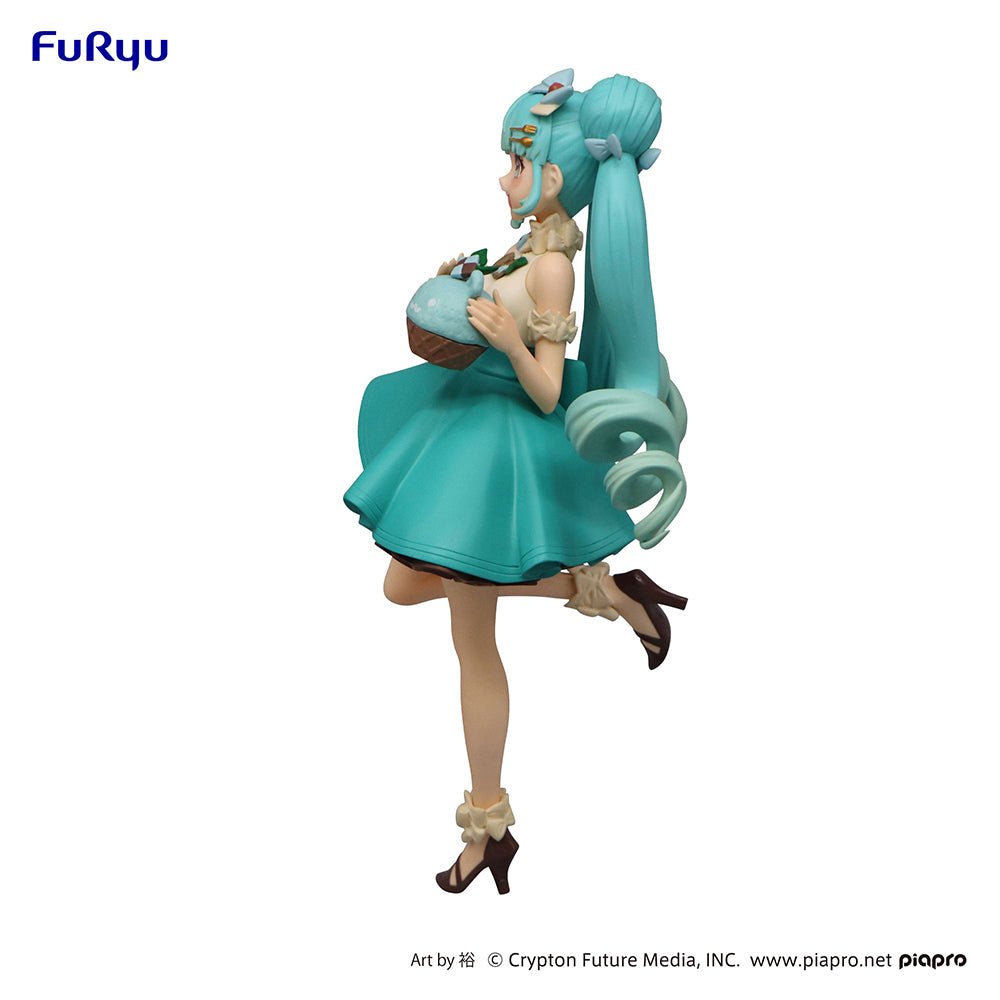 FuRyu - Hatsune Miku Prize SweetSweets Series Chocolate Mint Version Re - run Figure - Fundom