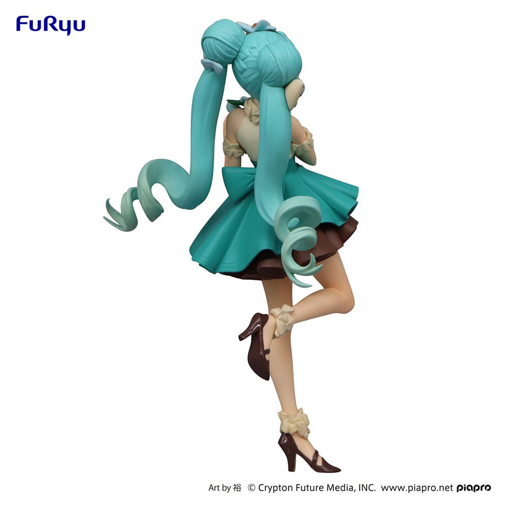 FuRyu - Hatsune Miku Prize SweetSweets Series Chocolate Mint Version Re - run Figure - Fundom