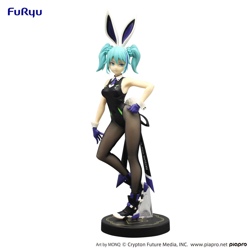 FuRyu - Hatsune Miku - Street Violet Color Version BiCute Bunnies Figure - Fundom