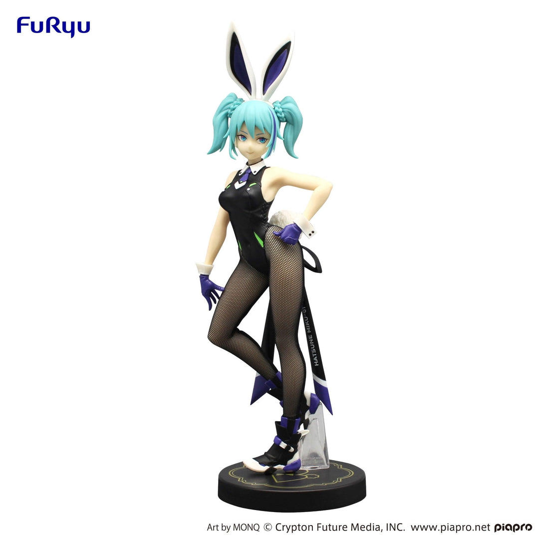 FuRyu - Hatsune Miku - Street Violet Color Version BiCute Bunnies Figure - Fundom