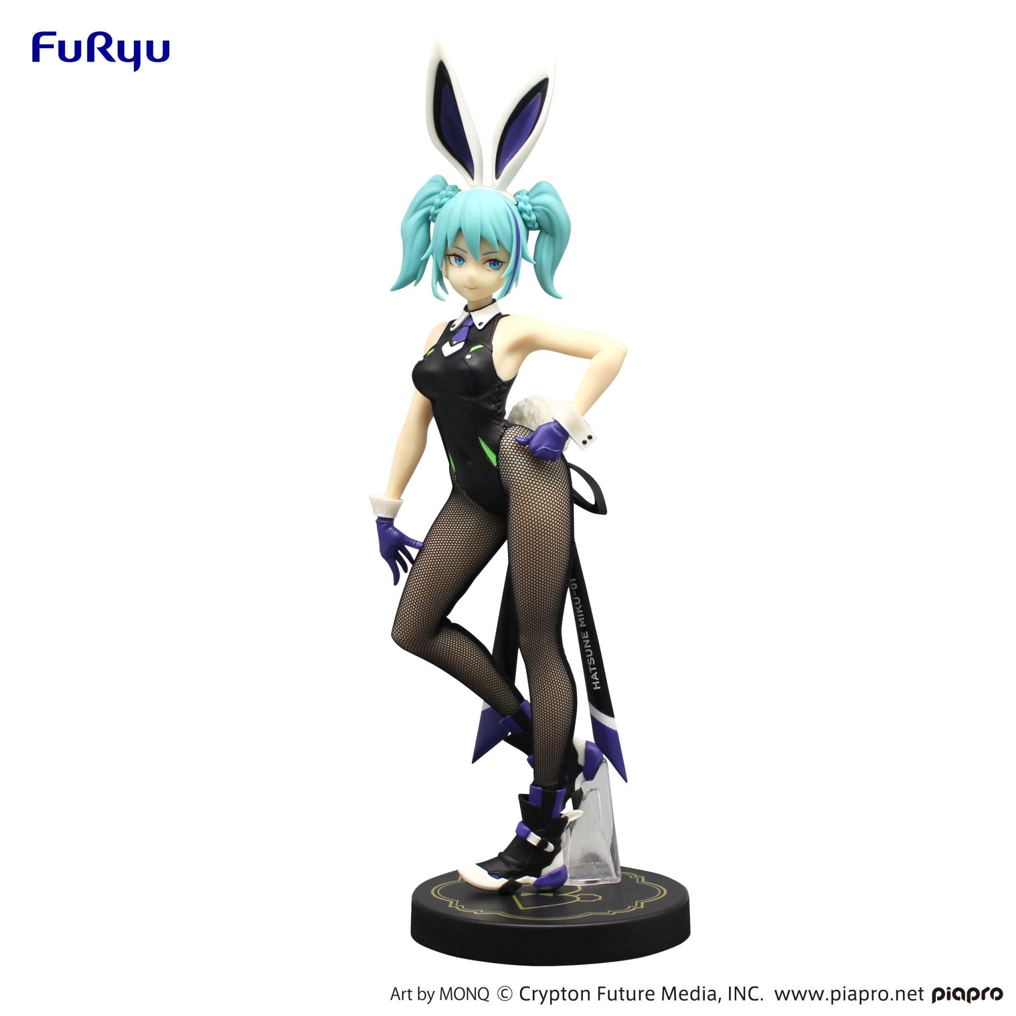 FuRyu - Hatsune Miku - Street Violet Color Version BiCute Bunnies Figure - Fundom