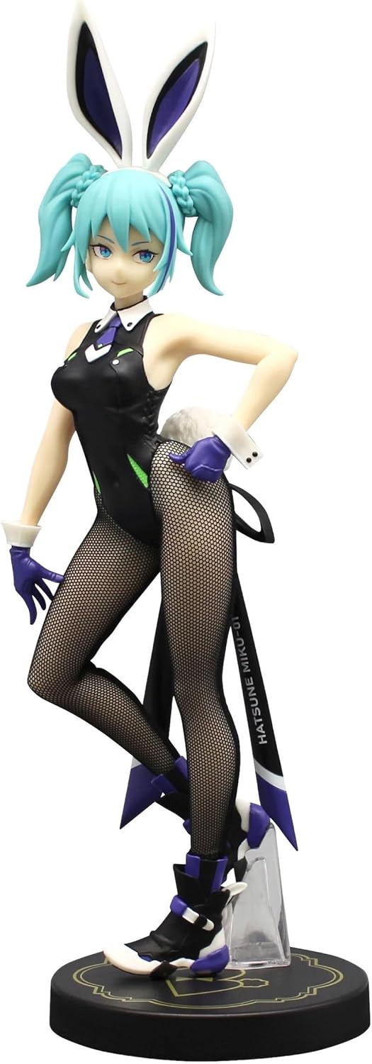 FuRyu - Hatsune Miku - Street Violet Color Version BiCute Bunnies Figure - Fundom
