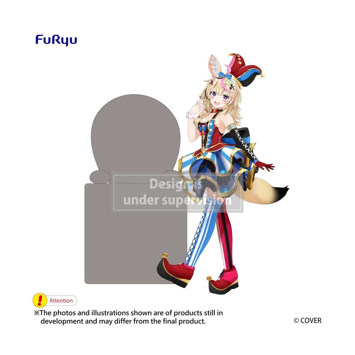 FuRyu - Hololive - Omaru Polka - Hikkake Figure - Fundom
