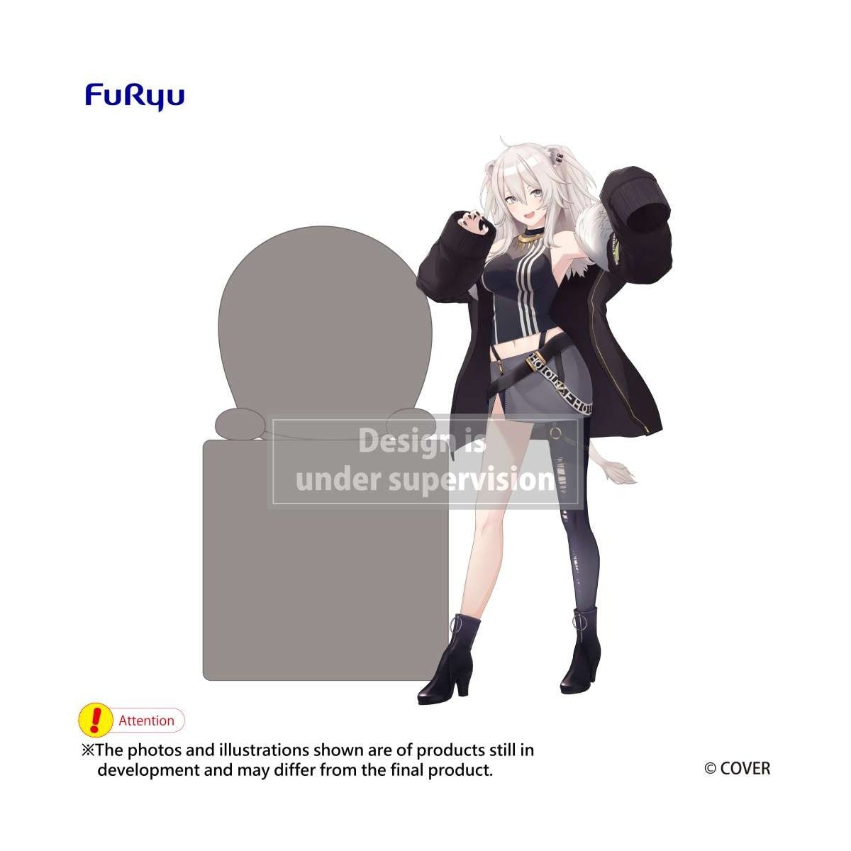 FuRyu - Hololive - Shishiro Botan - Hikkake Figure - Fundom