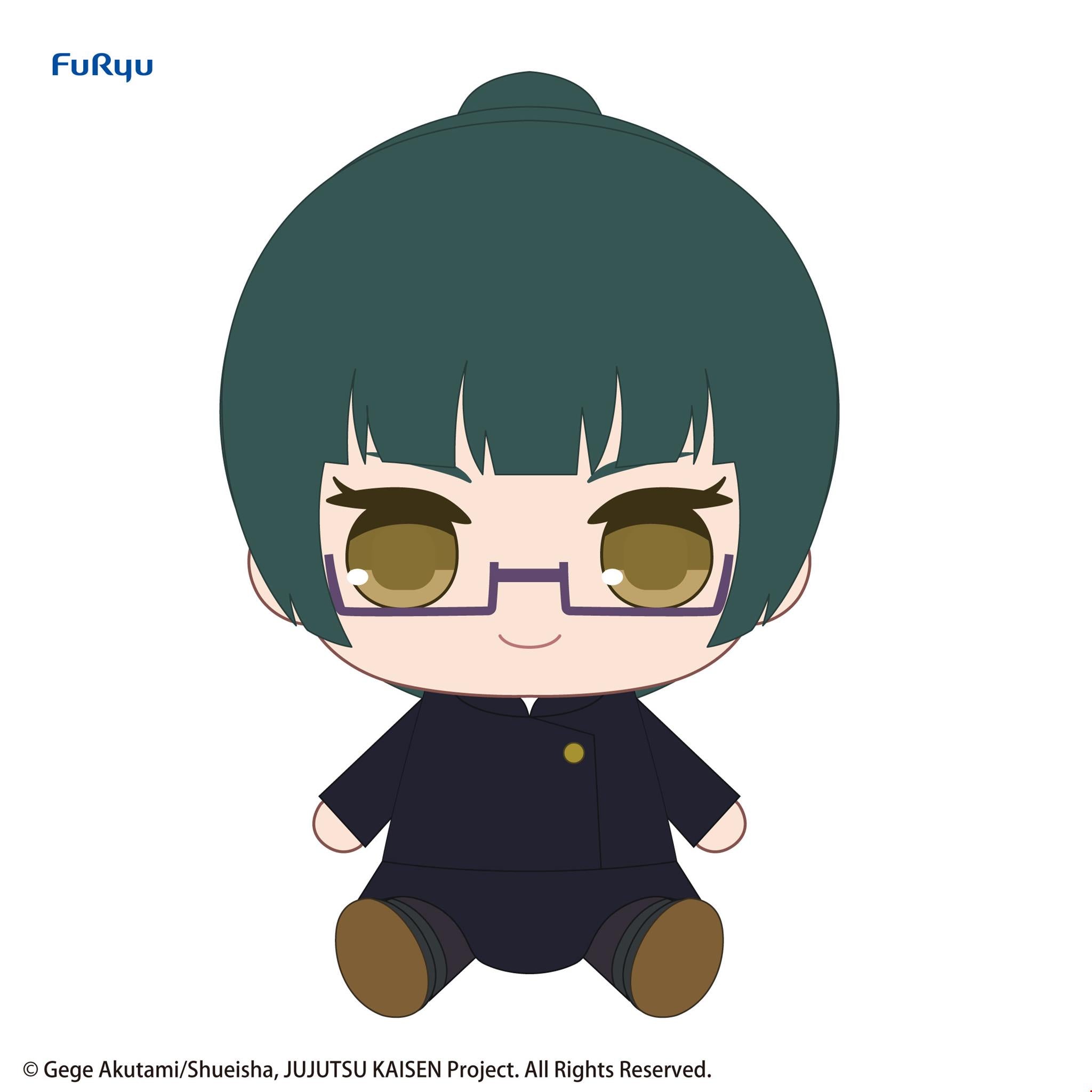 FuRyu Jujutsu Kaisen Kyurumaru Big Plush Toy - Maki Zen'in 10" - Fundom