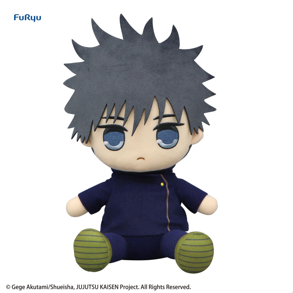 FuRyu Jujutsu Kaisen Kyurumaru Big Plush Toy - Megumi Fushiguro 10" - Fundom