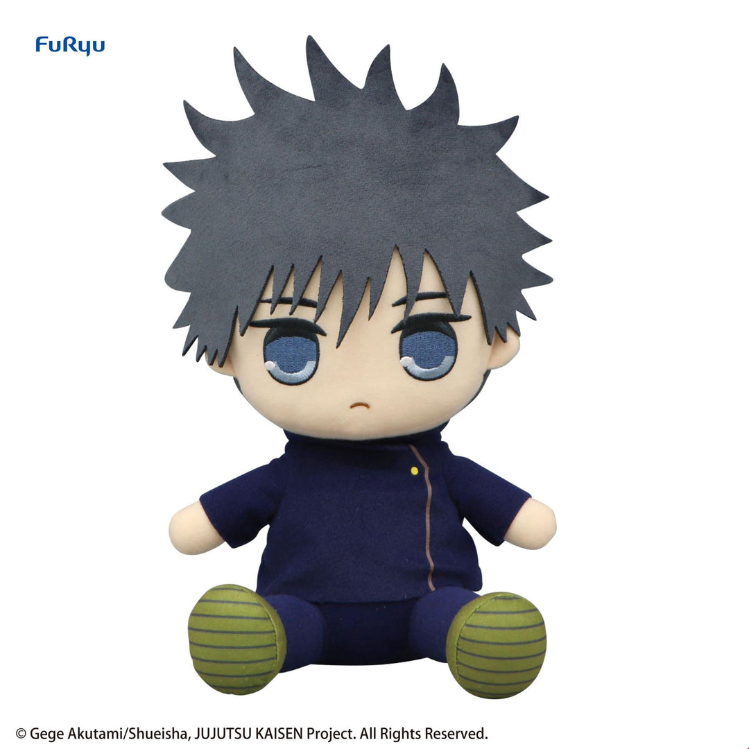 FuRyu Jujutsu Kaisen Kyurumaru Big Plush Toy - Megumi Fushiguro 10" - Fundom