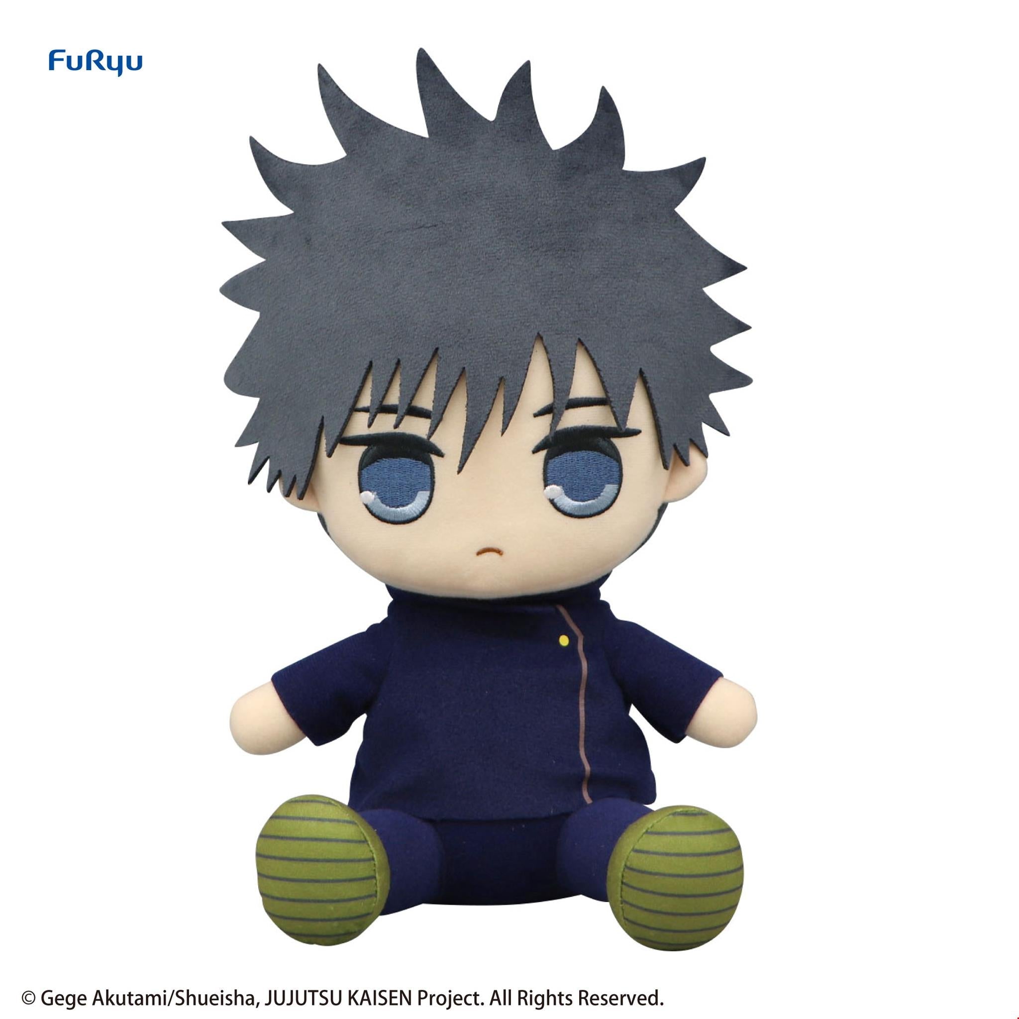 FuRyu Jujutsu Kaisen Kyurumaru Big Plush Toy - Megumi Fushiguro 10" - Fundom