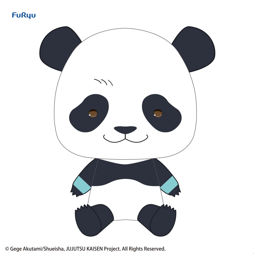 FuRyu Jujutsu Kaisen Kyurumaru Big Plush Toy - Panda 10" - Fundom