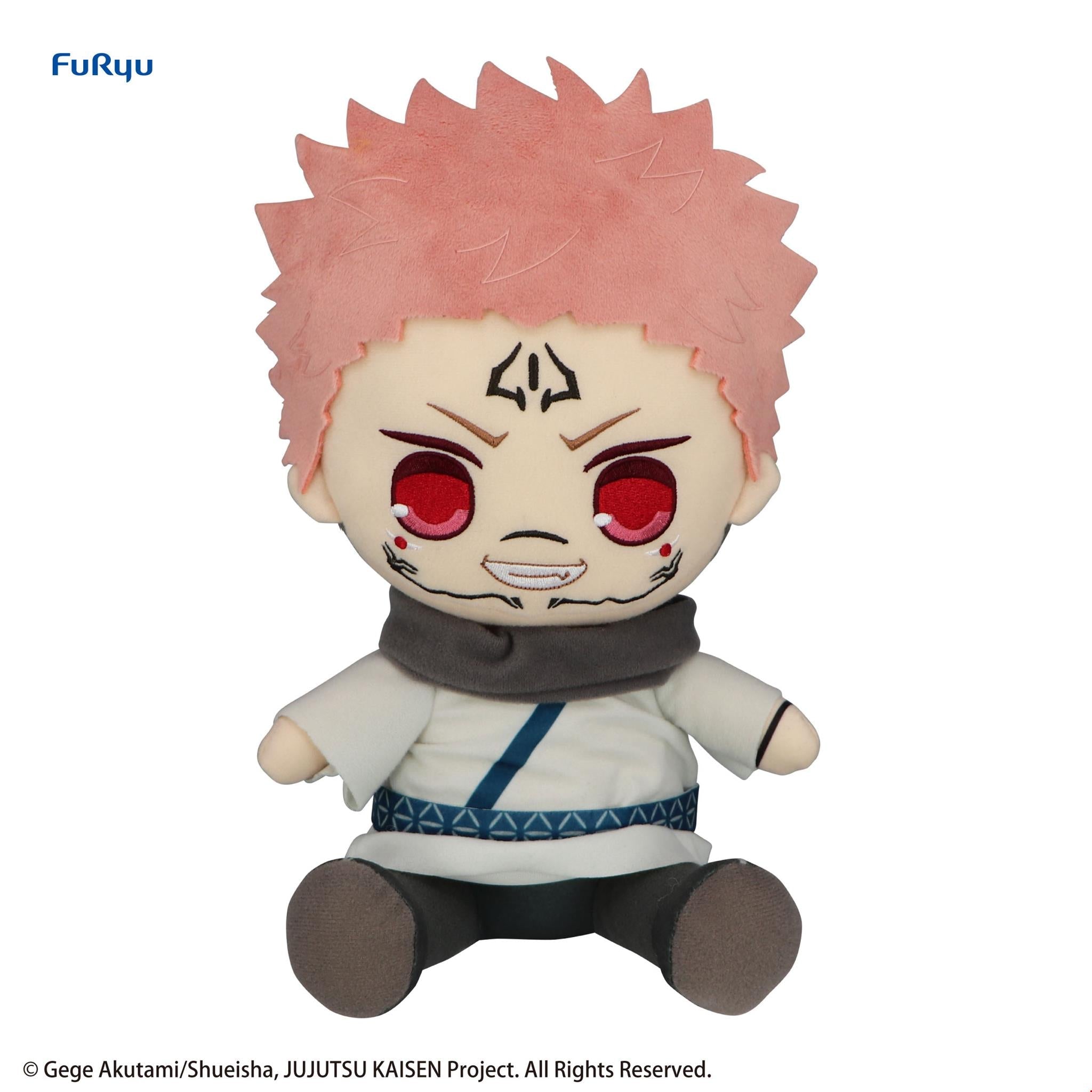 FuRyu Jujutsu Kaisen Kyurumaru Big Plush Toy - Ryomen Sukuna 10" - Fundom