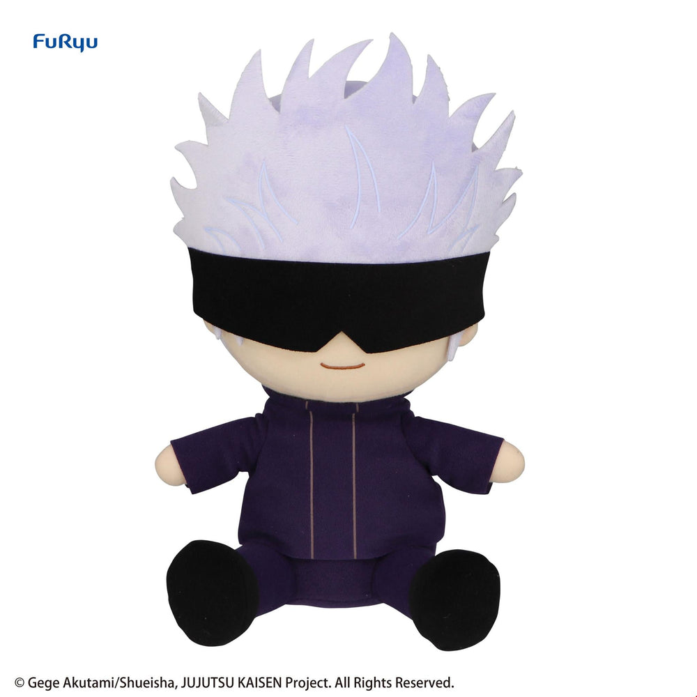 FuRyu Jujutsu Kaisen Kyurumaru Big Plush Toy - Satoru Gojo 10" - Fundom