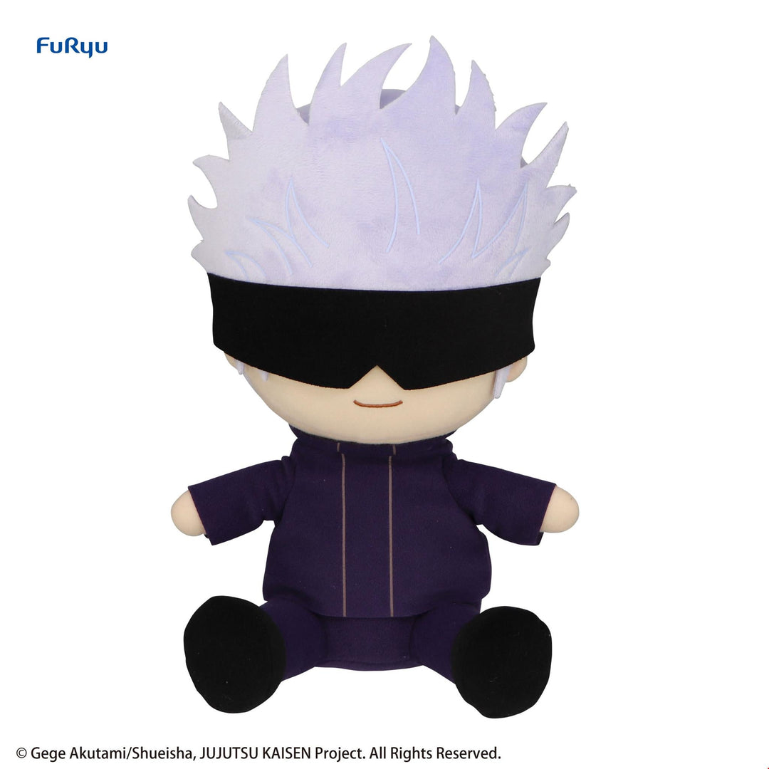 FuRyu Jujutsu Kaisen Kyurumaru Big Plush Toy - Satoru Gojo 10" - Fundom