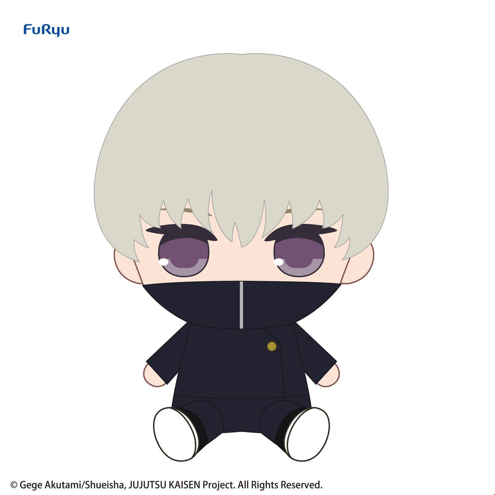 FuRyu Jujutsu Kaisen Kyurumaru Big Plush Toy - Toge Inumaki 10" - Fundom