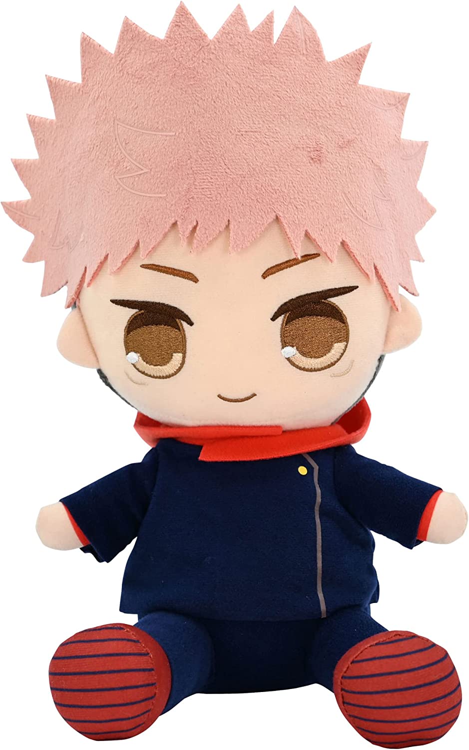 FuRyu Jujutsu Kaisen Kyurumaru Big Plush Toy - Yuji Itadori 10" - Fundom