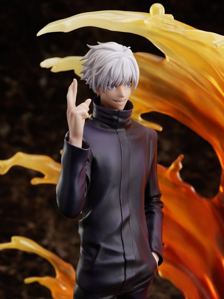 FuRyu - Jujutsu Kaisen - Satoru Gojo Unlimited Curses Version 1/7 Scale Figure - Fundom