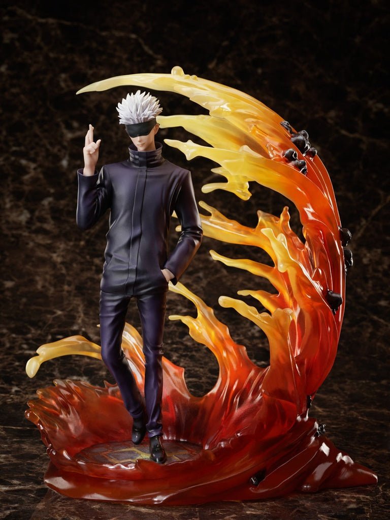 FuRyu - Jujutsu Kaisen - Satoru Gojo Unlimited Curses Version 1/7 Scale Figure - Fundom