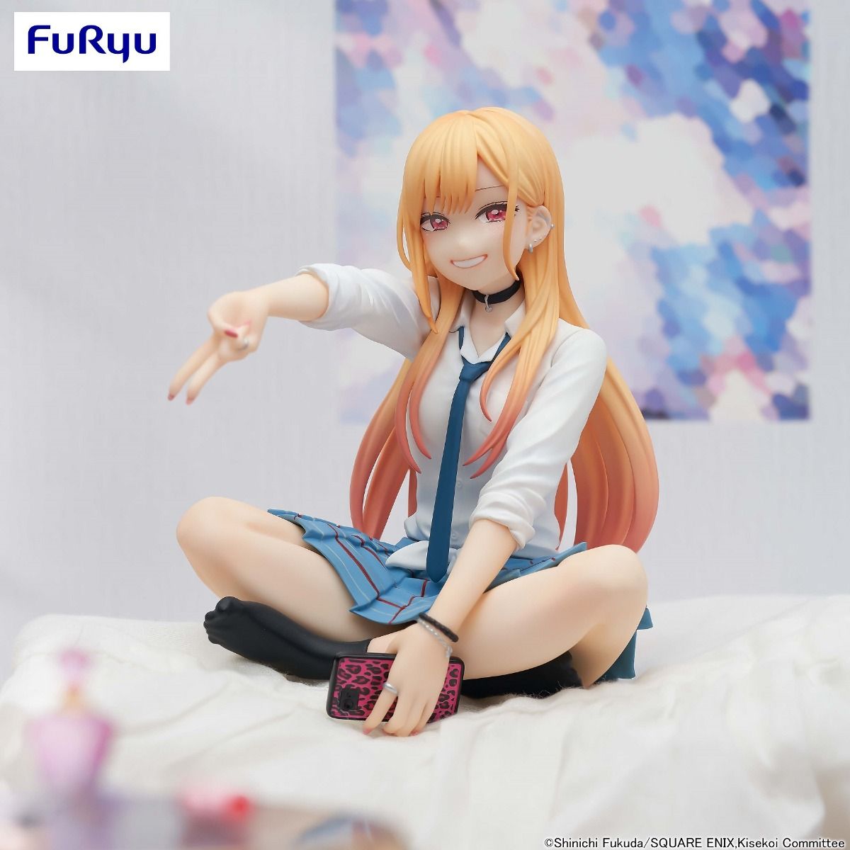 FuRyu - My Dress - Up Darling - Marin Kitagawa Noodle Stopper Prize Figure - Fundom