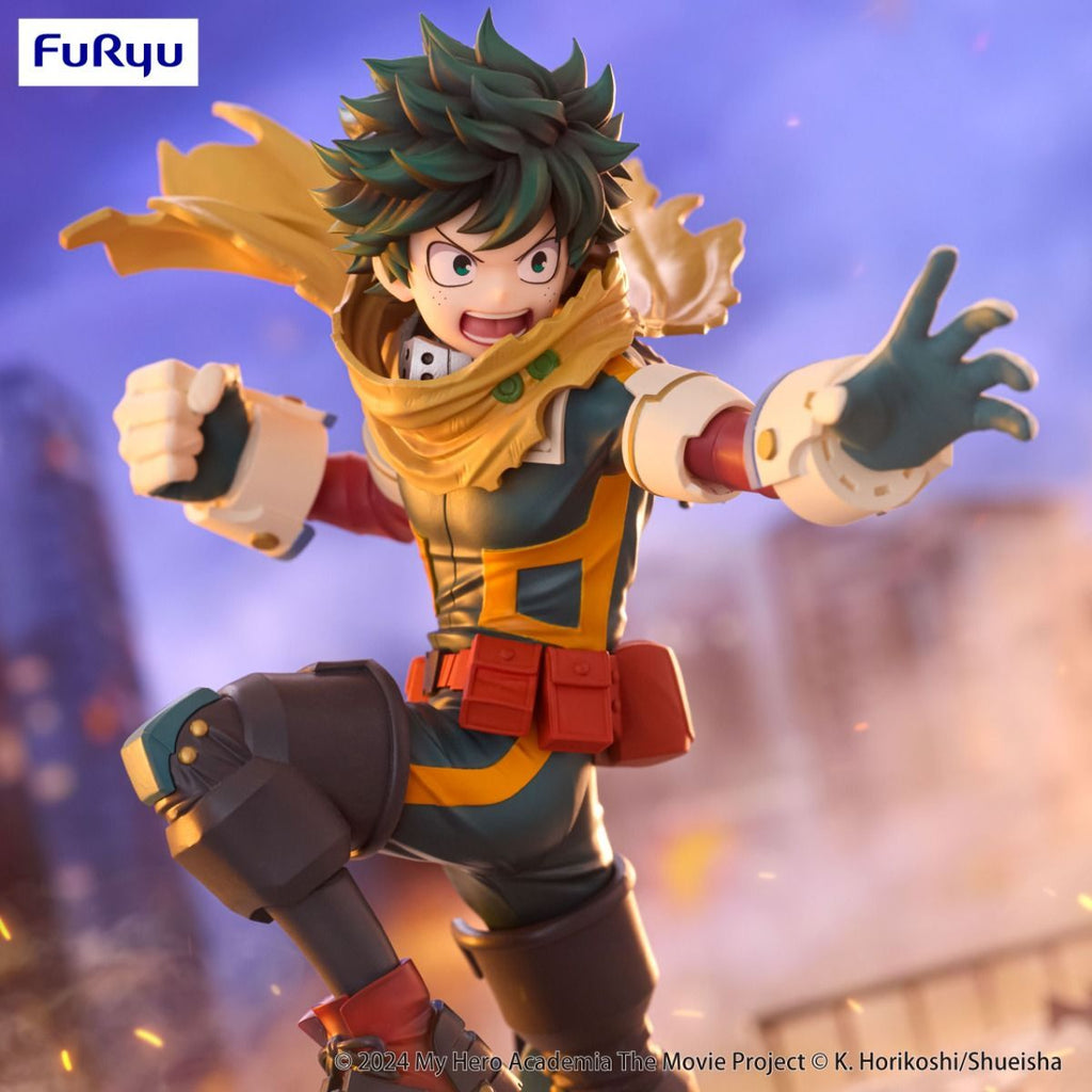 FuRyu - My Hero Academia: You're Next - Izuku Midoriya Trio - Try - iT Prize Figure - Fundom