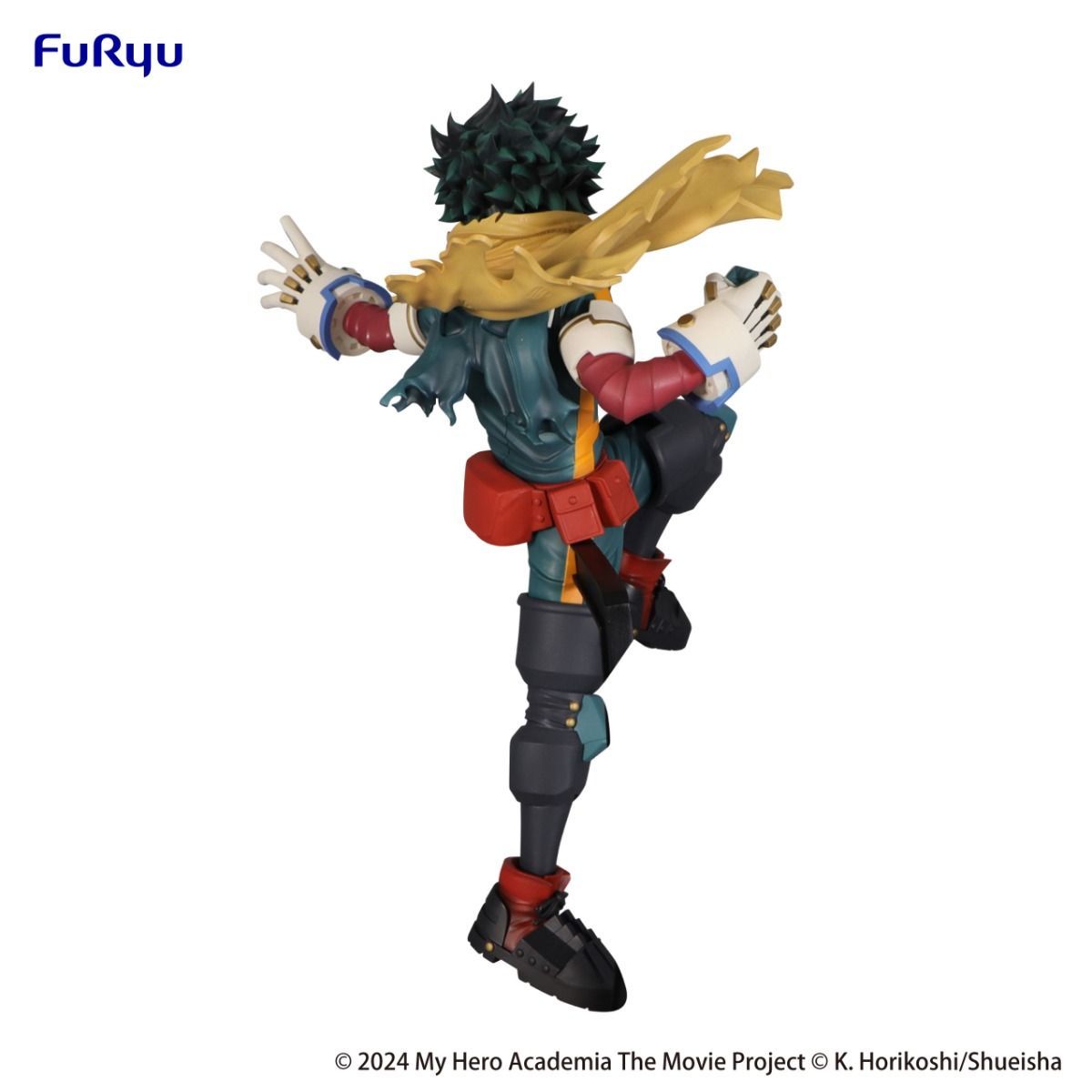 FuRyu - My Hero Academia: You're Next - Izuku Midoriya Trio - Try - iT Prize Figure - Fundom