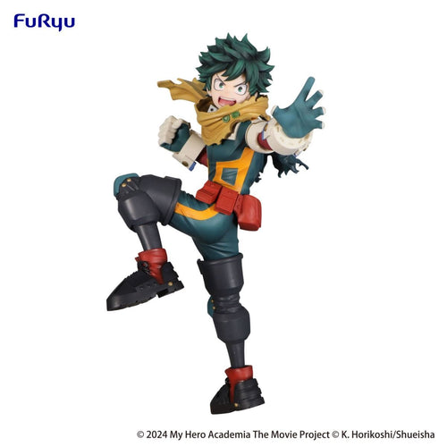 FuRyu - My Hero Academia: You're Next - Izuku Midoriya Trio - Try - iT Prize Figure - Fundom