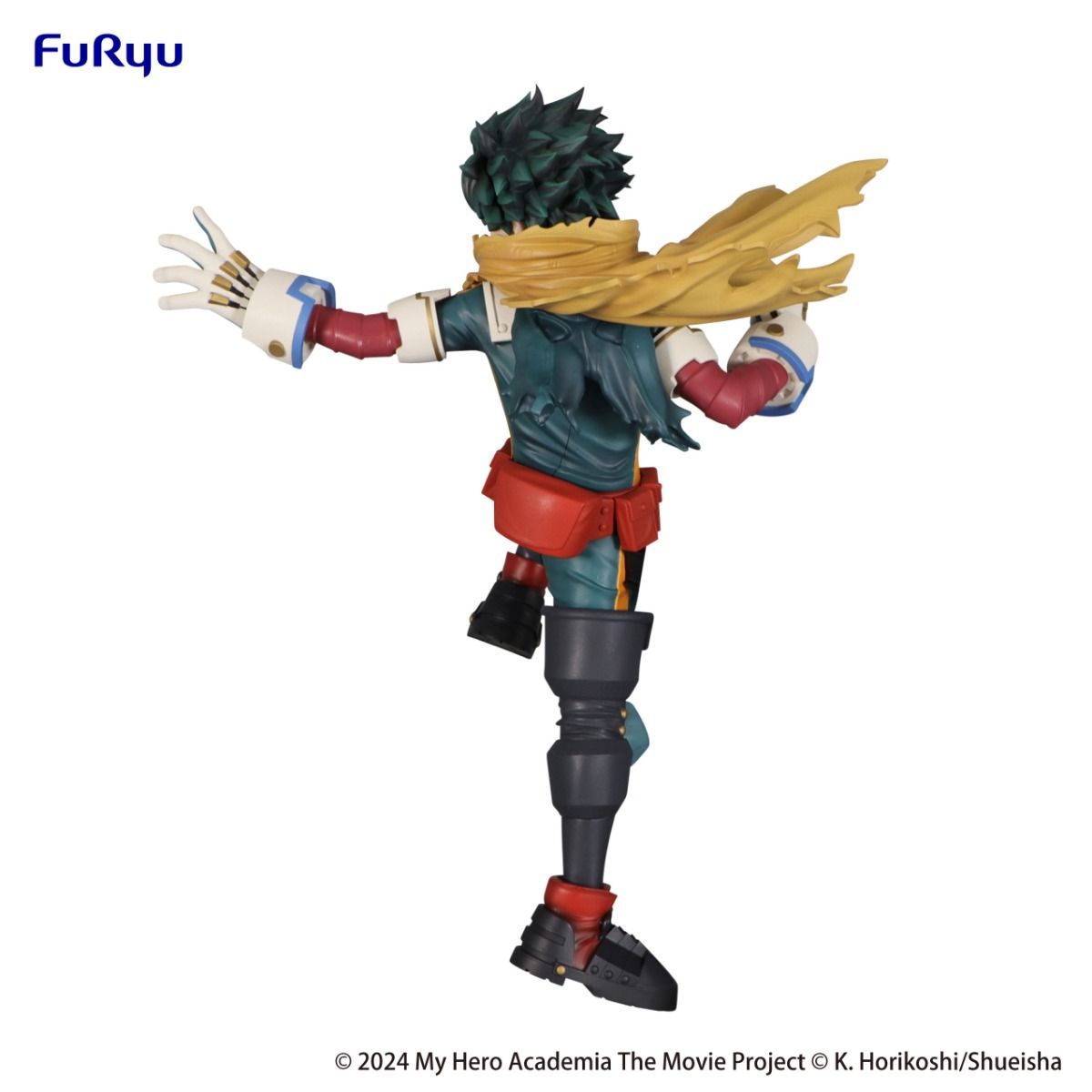 FuRyu - My Hero Academia: You're Next - Izuku Midoriya Trio - Try - iT Prize Figure - Fundom