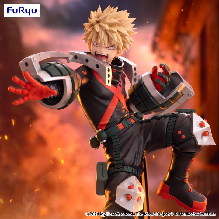 FuRyu - My Hero Academia: You're Next - Katsuki Bakugo Trio - Try - iT Figure - Fundom