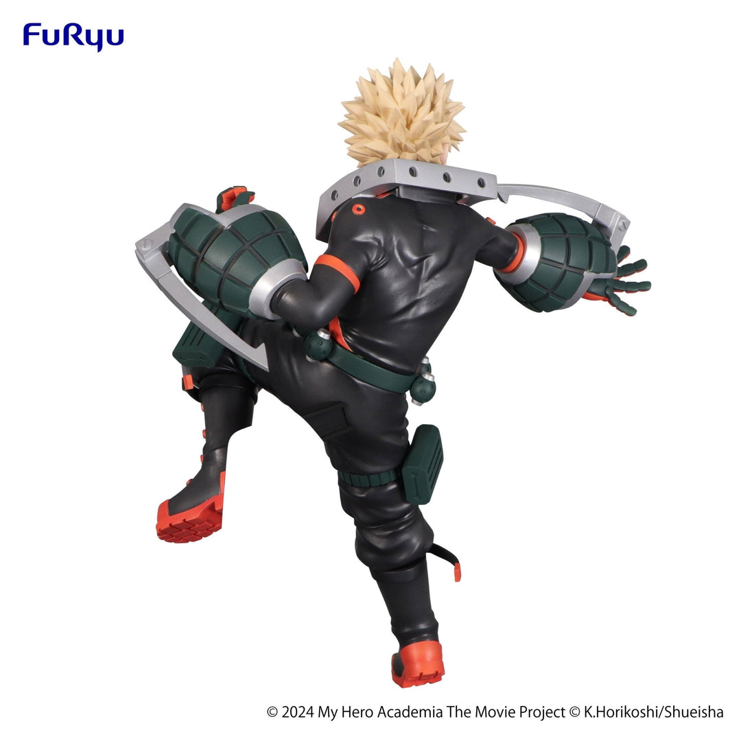 FuRyu - My Hero Academia: You're Next - Katsuki Bakugo Trio - Try - iT Figure - Fundom