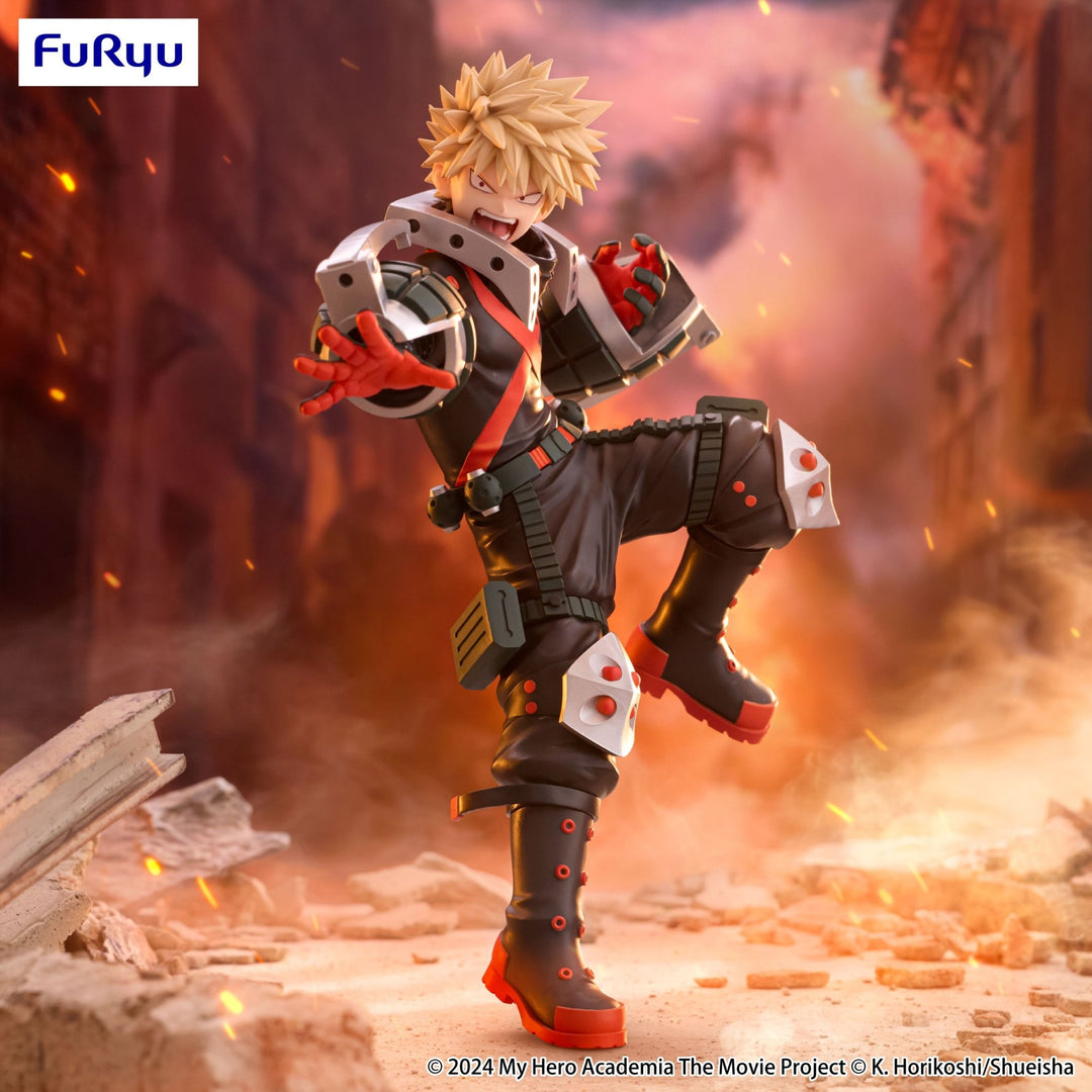 FuRyu - My Hero Academia: You're Next - Katsuki Bakugo Trio - Try - iT Figure - Fundom