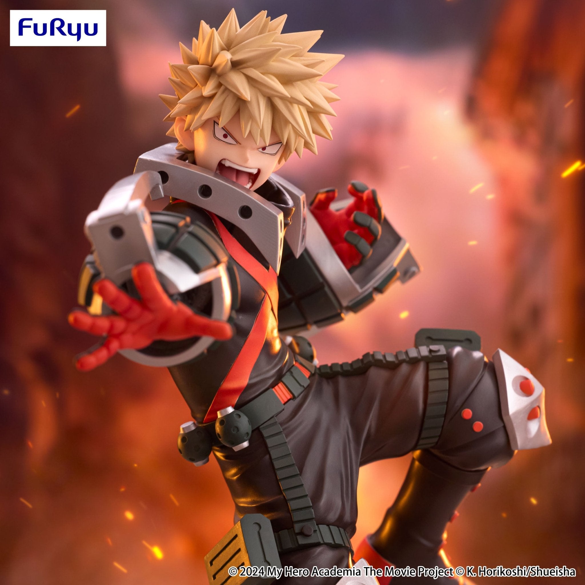 FuRyu - My Hero Academia: You're Next - Katsuki Bakugo Trio - Try - iT Figure - Fundom