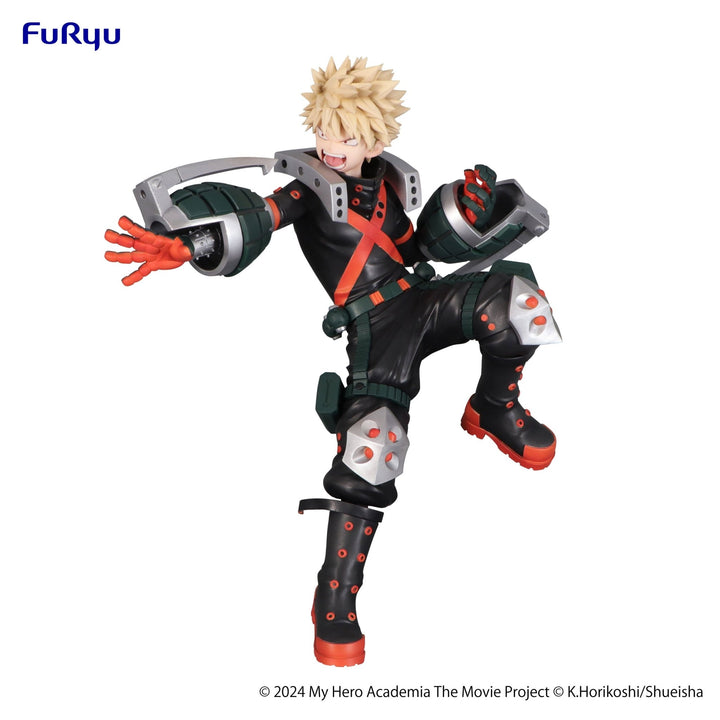 FuRyu - My Hero Academia: You're Next - Katsuki Bakugo Trio - Try - iT Figure - Fundom