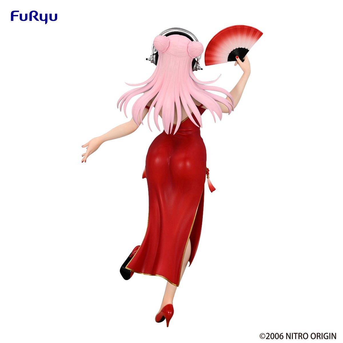 FuRyu - Nitroplus - Super Sonico China Dress Ver. Trio - Try - iT Figure - Fundom