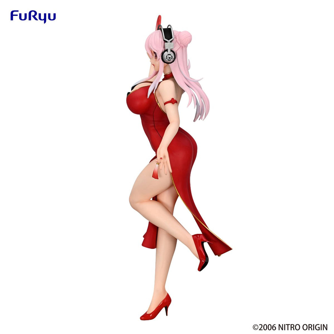 FuRyu - Nitroplus - Super Sonico China Dress Ver. Trio - Try - iT Figure - Fundom