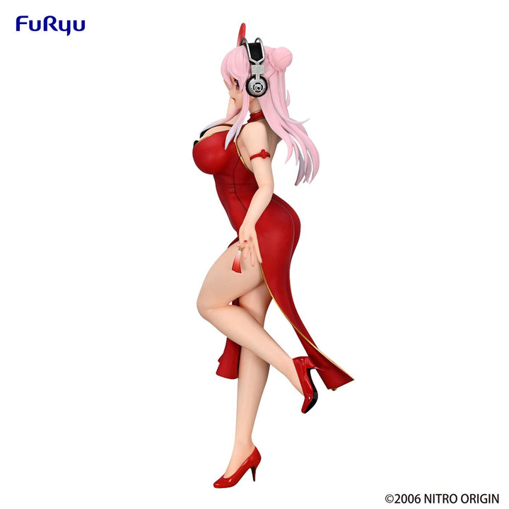 FuRyu - Nitroplus - Super Sonico China Dress Ver. Trio - Try - iT Figure - Fundom