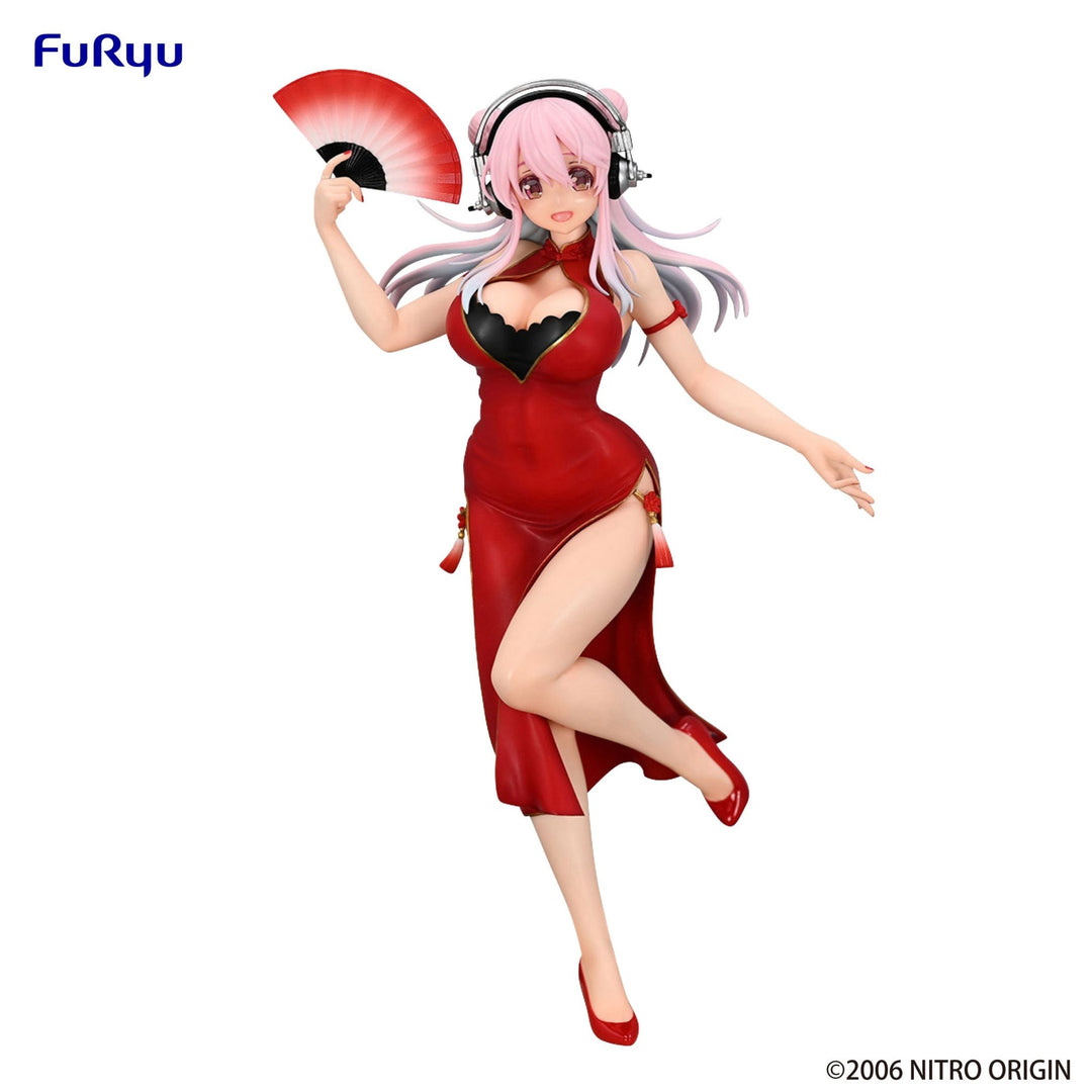 FuRyu - Nitroplus - Super Sonico China Dress Ver. Trio - Try - iT Figure - Fundom