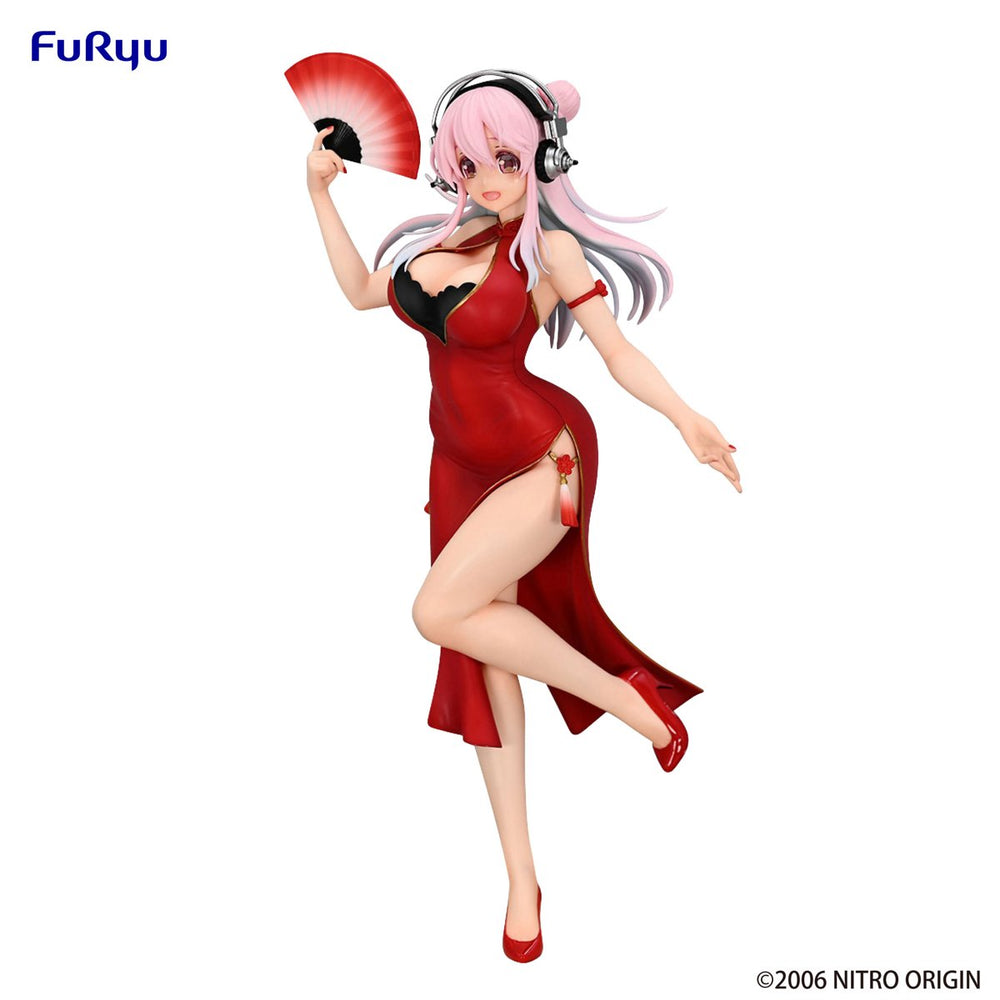 FuRyu - Nitroplus - Super Sonico China Dress Ver. Trio - Try - iT Figure - Fundom
