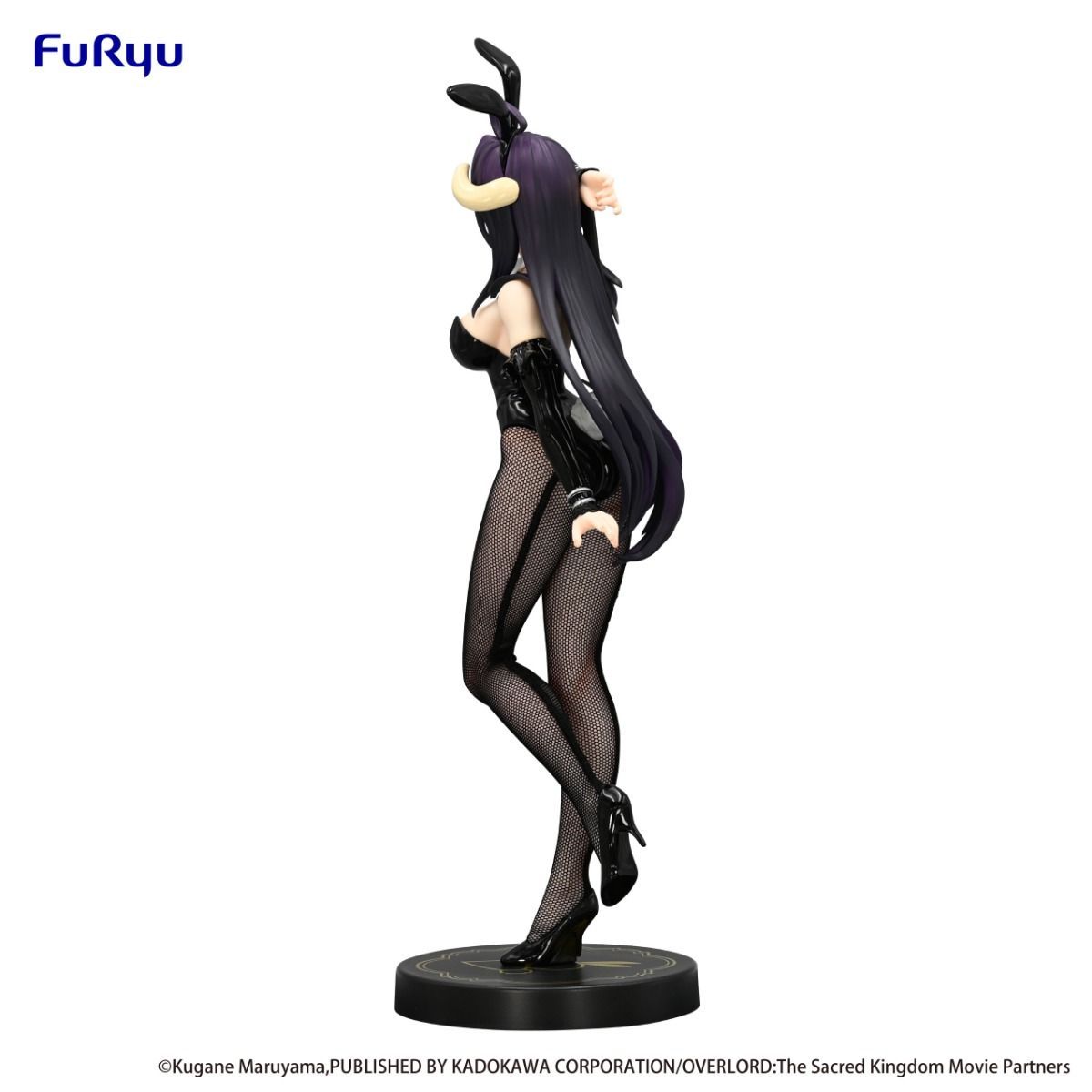 FuRyu - Overlord - Albedo BiCute Bunnies Black Color Version Prize Figure - Fundom