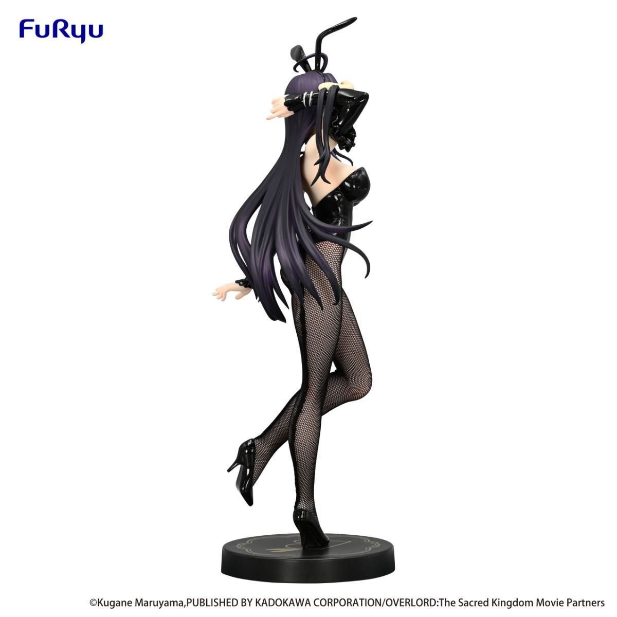 FuRyu - Overlord - Albedo BiCute Bunnies Black Color Version Prize Figure - Fundom