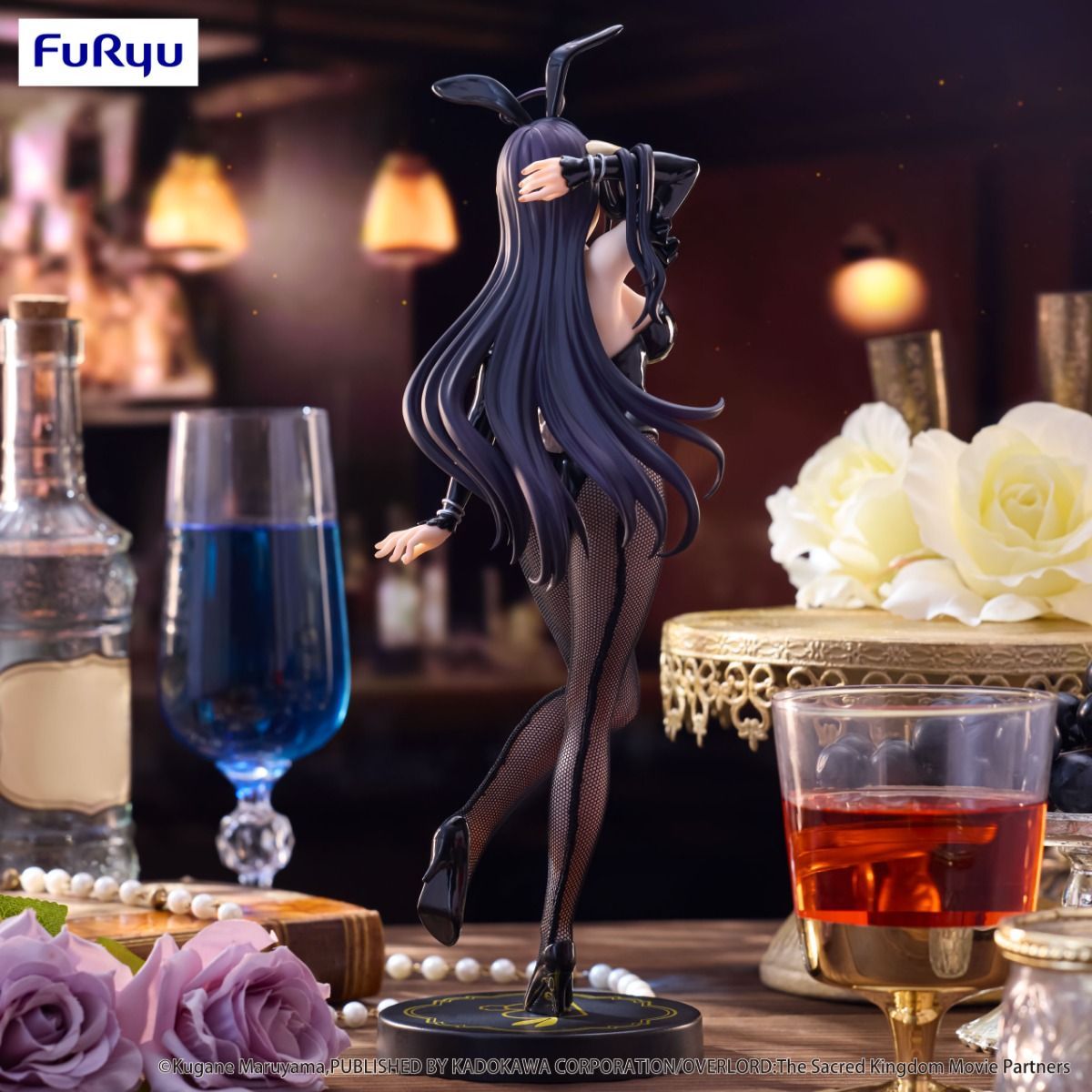 FuRyu - Overlord - Albedo BiCute Bunnies Black Color Version Prize Figure - Fundom