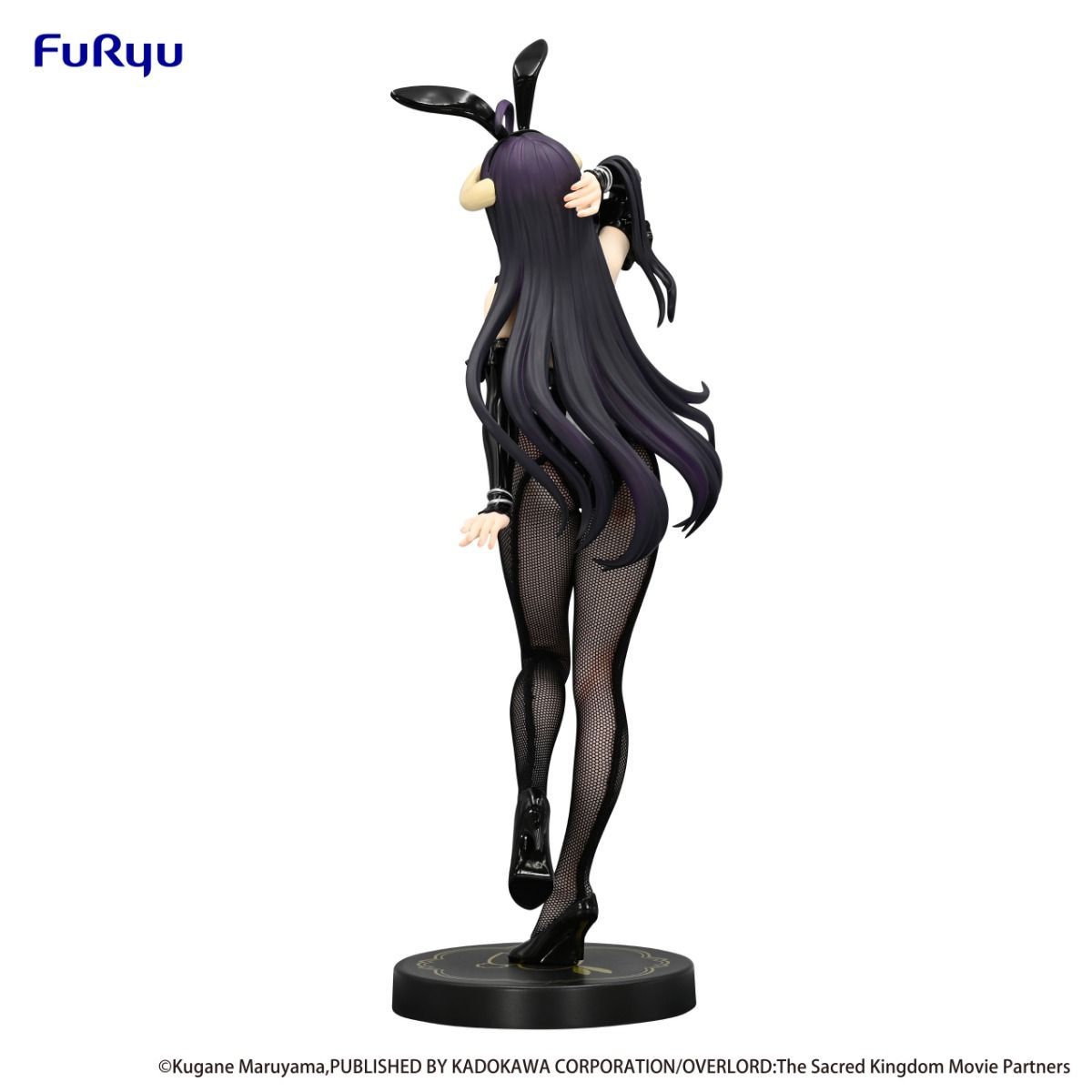 FuRyu - Overlord - Albedo BiCute Bunnies Black Color Version Prize Figure - Fundom