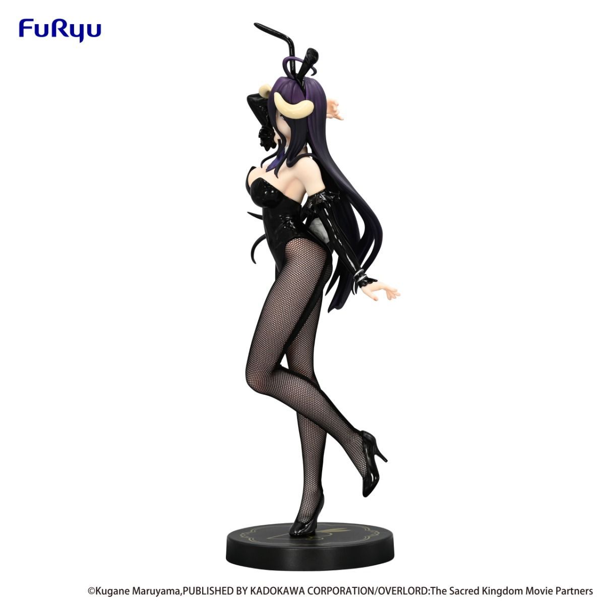 FuRyu - Overlord - Albedo BiCute Bunnies Black Color Version Prize Figure - Fundom
