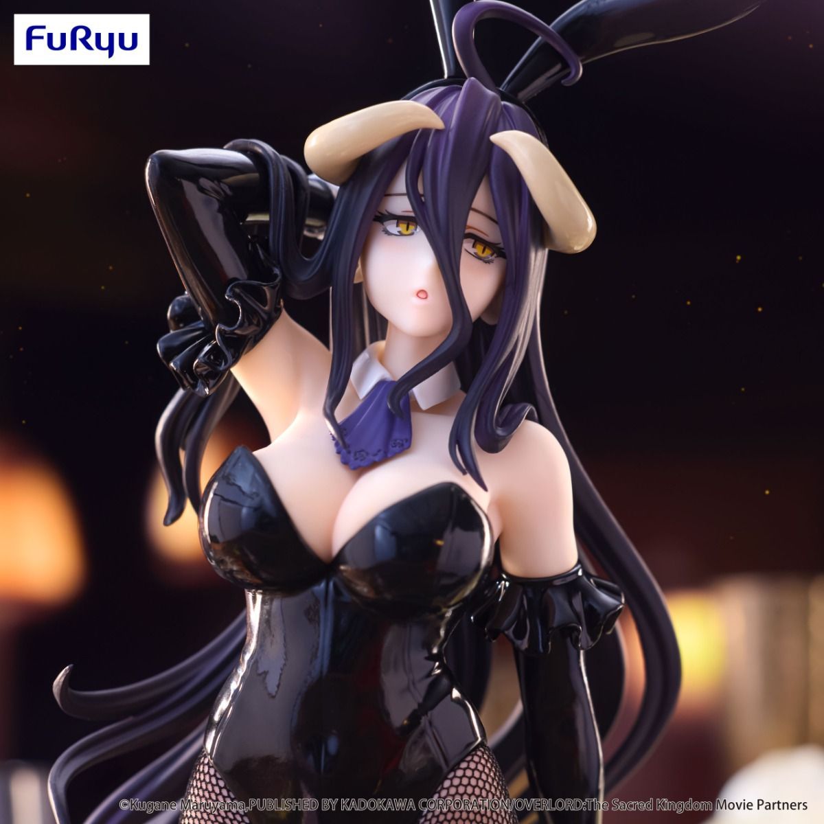 FuRyu - Overlord - Albedo BiCute Bunnies Black Color Version Prize Figure - Fundom