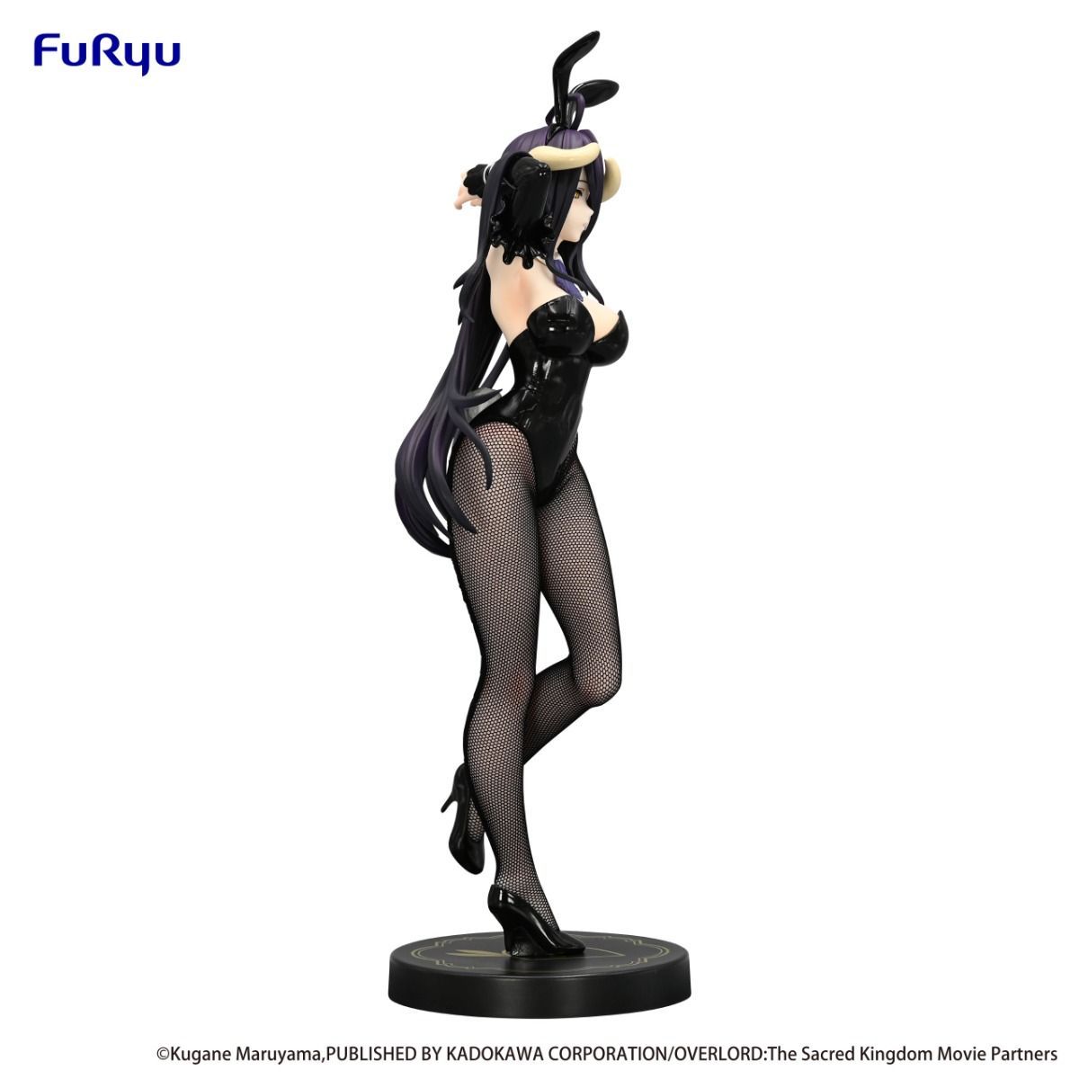 FuRyu - Overlord - Albedo BiCute Bunnies Black Color Version Prize Figure - Fundom