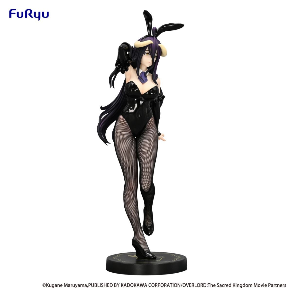 FuRyu - Overlord - Albedo BiCute Bunnies Black Color Version Prize Figure - Fundom