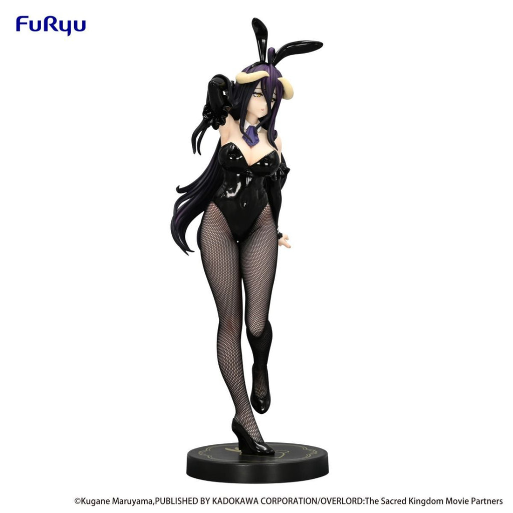 【8個】オーバーロード BiCute Bunnies Figure FuRyu - Overlord - Albedo BiCute Bunnies Black Color Version