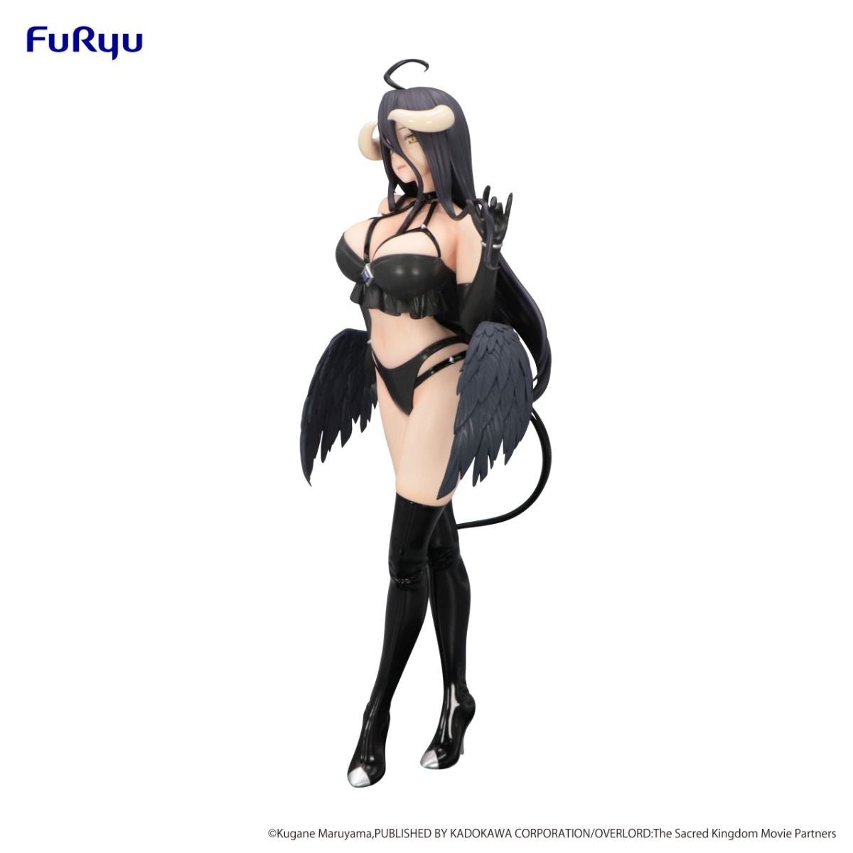 FuRyu - Overlord - Albedo - BiCute Bunnies Figure Dark Ver - Fundom